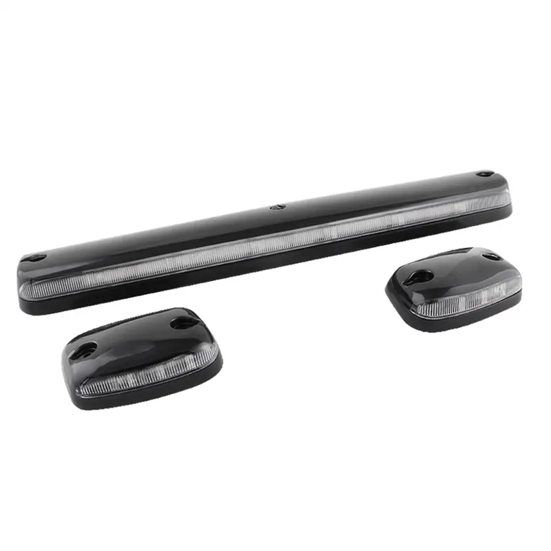 Spyder Auto Xtune Cab Roof Led Light Bar – Amber/Clear Lens Design 1