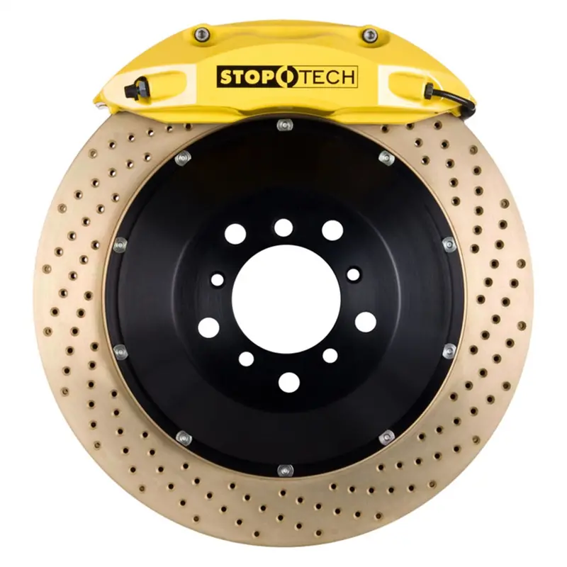 Stoptech Big Brake Kit – Two-Piece Front Rotor System (83.567.4700.84) 1