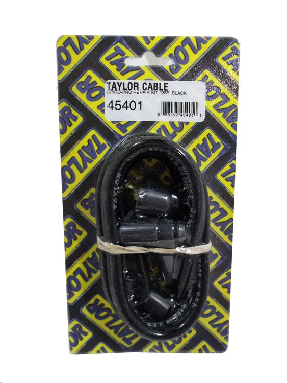 Taylor Cable Spiro-Pro 8Mm Spark Plug Wire Repair Kit – 45401 High-Performance Set 1