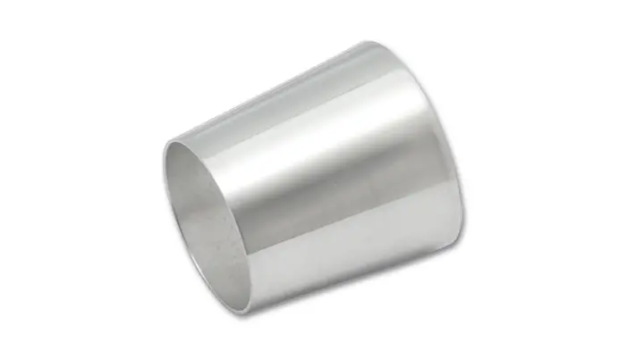 Vibrant Performance 12069 Aluminum Transition Fitting – 3.5" X 4" X 3" 6061-T6 Machined Adapter 1