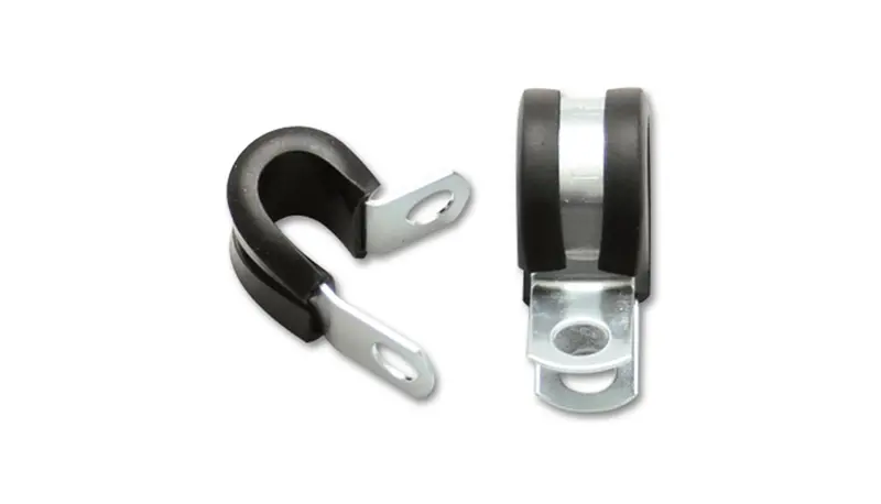 Vibrant Performance 17193 Stainless Steel P-Clamp With Rubber Cushion Mounting 1
