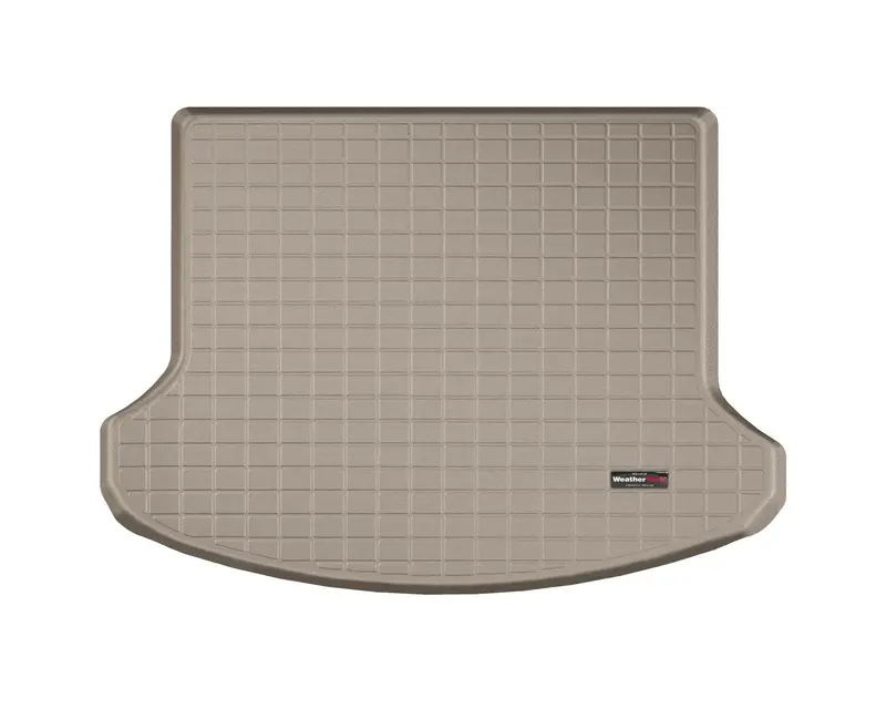 Weathertech 411517 Tan Cargo Liner – Designed For Behind-Second-Row Seating With Rhs Plastic Wing 1