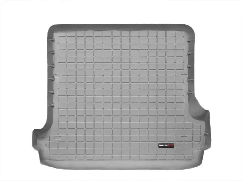 Weathertech Cargo Liner In Gray – Custom-Fit Trunk Protection 1