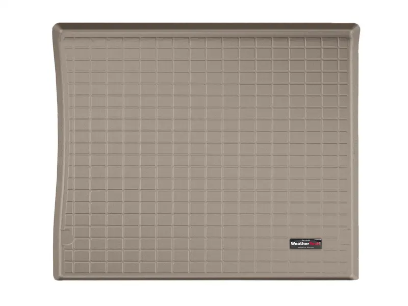 Weathertech Cargo Liner – Tan, Behind Second Row, No Third Seat Required 1