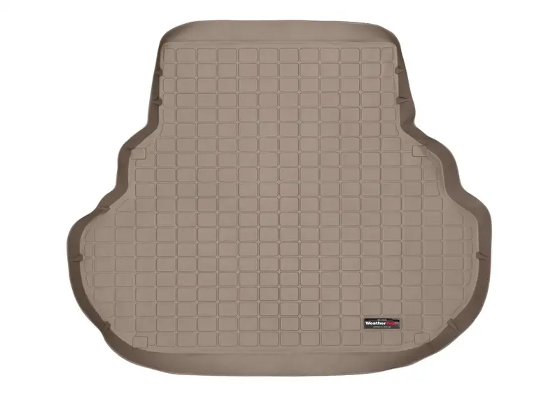 Weathertech Tan Cargo Liner – Custom-Fit Trunk Protector (Model 41073) 1