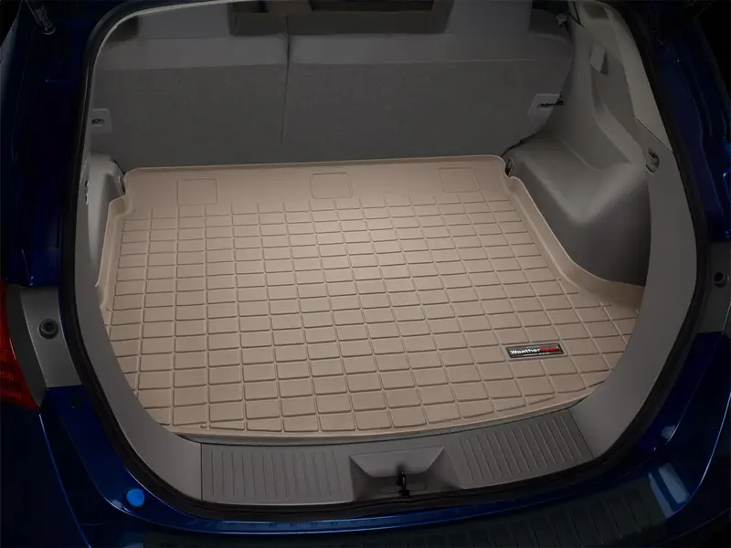 Weathertech Tan Cargo Liner – Precision-Fit Trunk And Cargo Area Protection 1