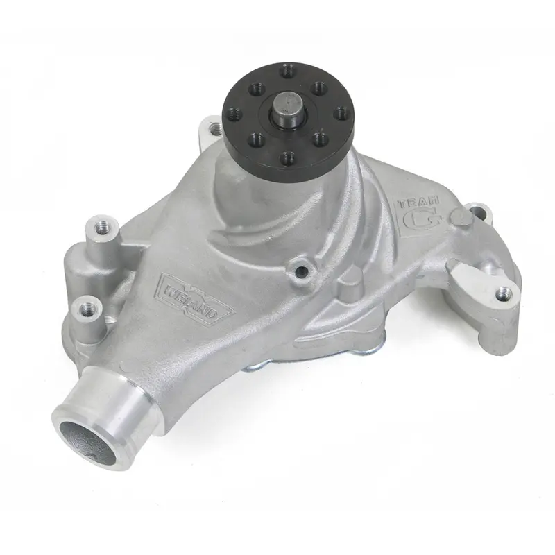 Weiand Team G Aluminum Water Pump – High-Flow Design For Performance Engines 1