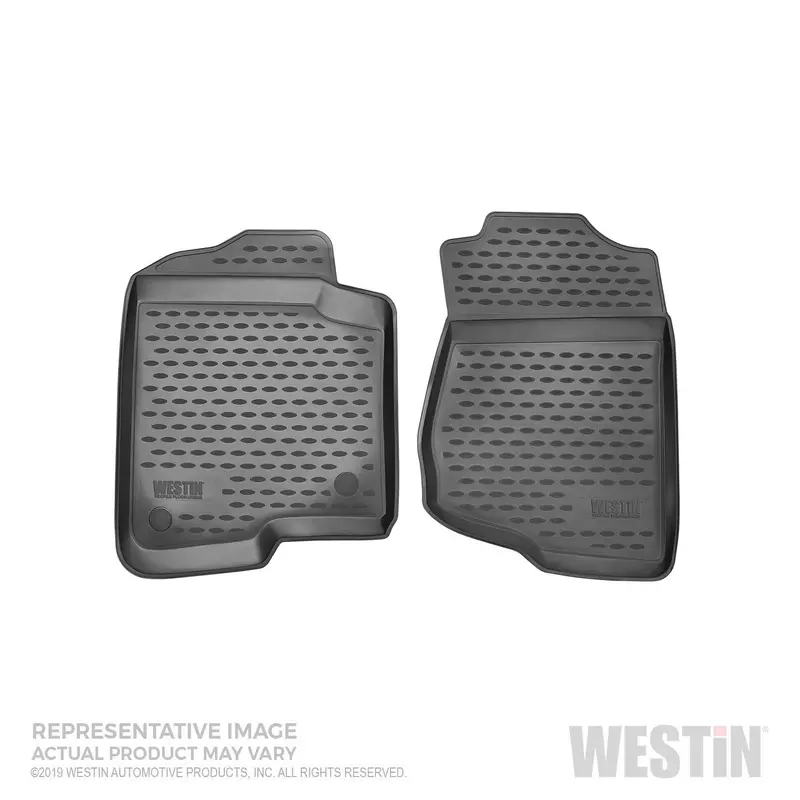 Westin Profile Black Front Floor Liners – 2-Piece Set 1